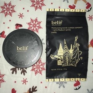 belif Moisturizing bomb cushion compact w/ refill